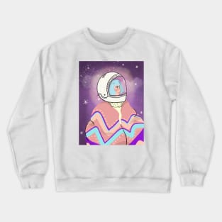 Spacing Out Crewneck Sweatshirt